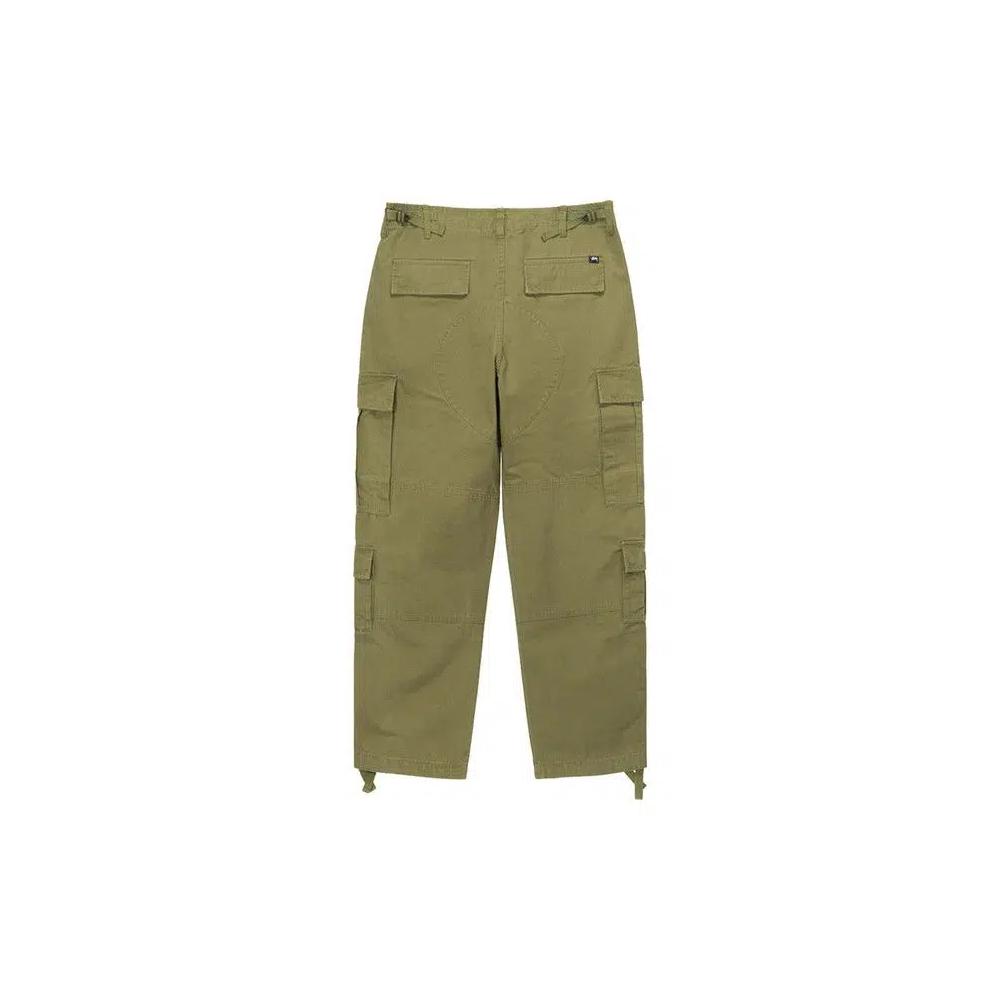 Карго-брюки Stussy Ripstop Surplus Cargo 'Vintage Olive' 2