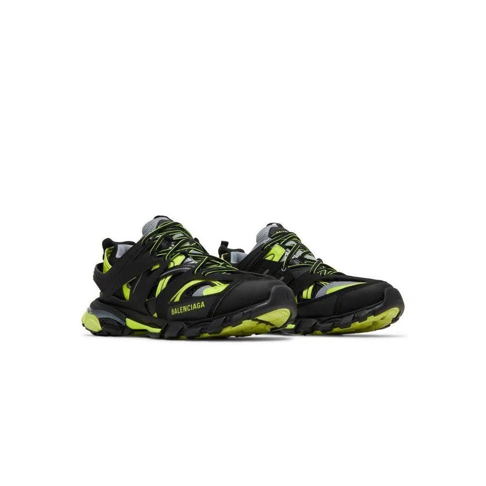 Кроссовки Balenciaga Track Sneaker 'Black Yellow' 8