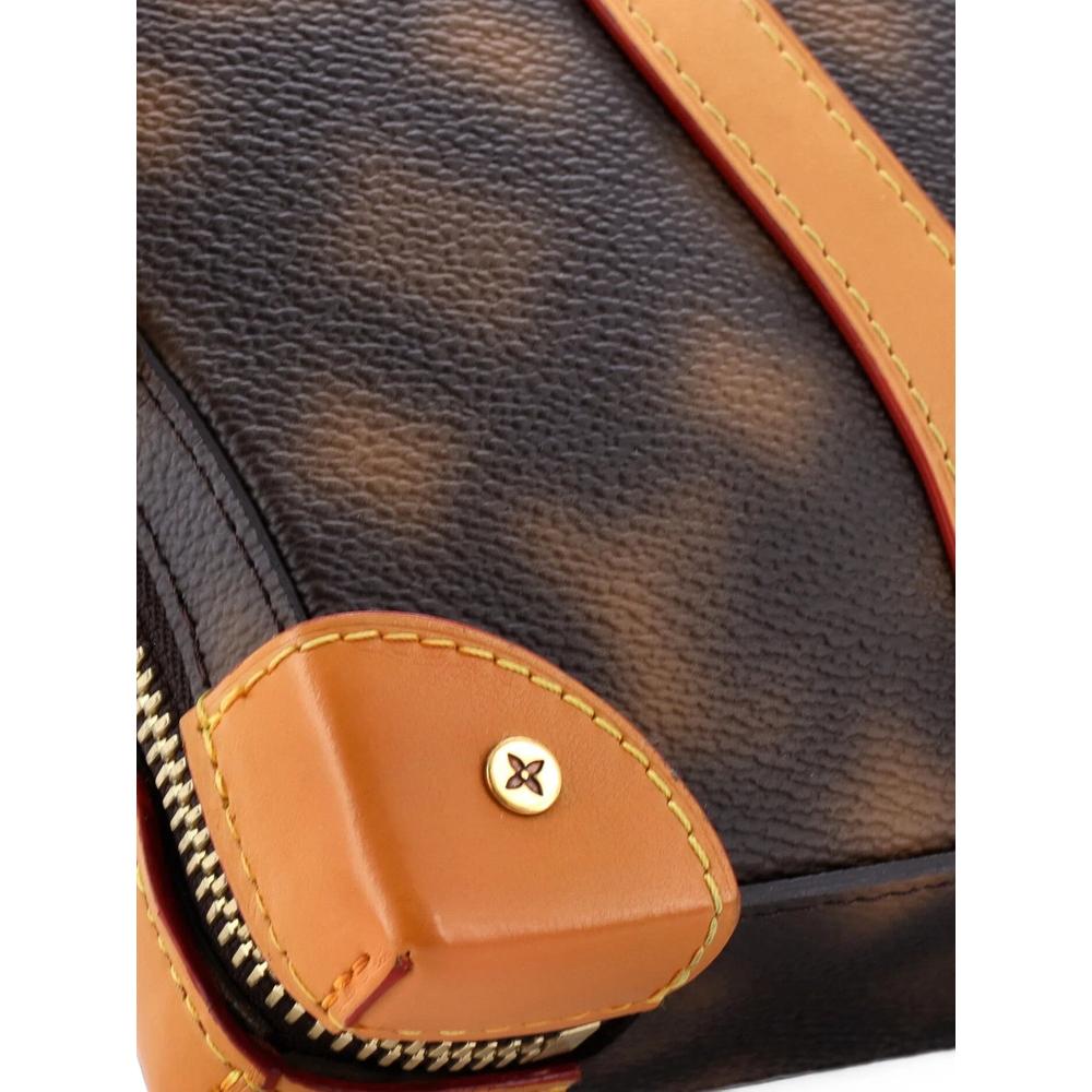 Soft Trunk Wallet Limited Edition Blurry Monogram Canvas crossbody bag 7