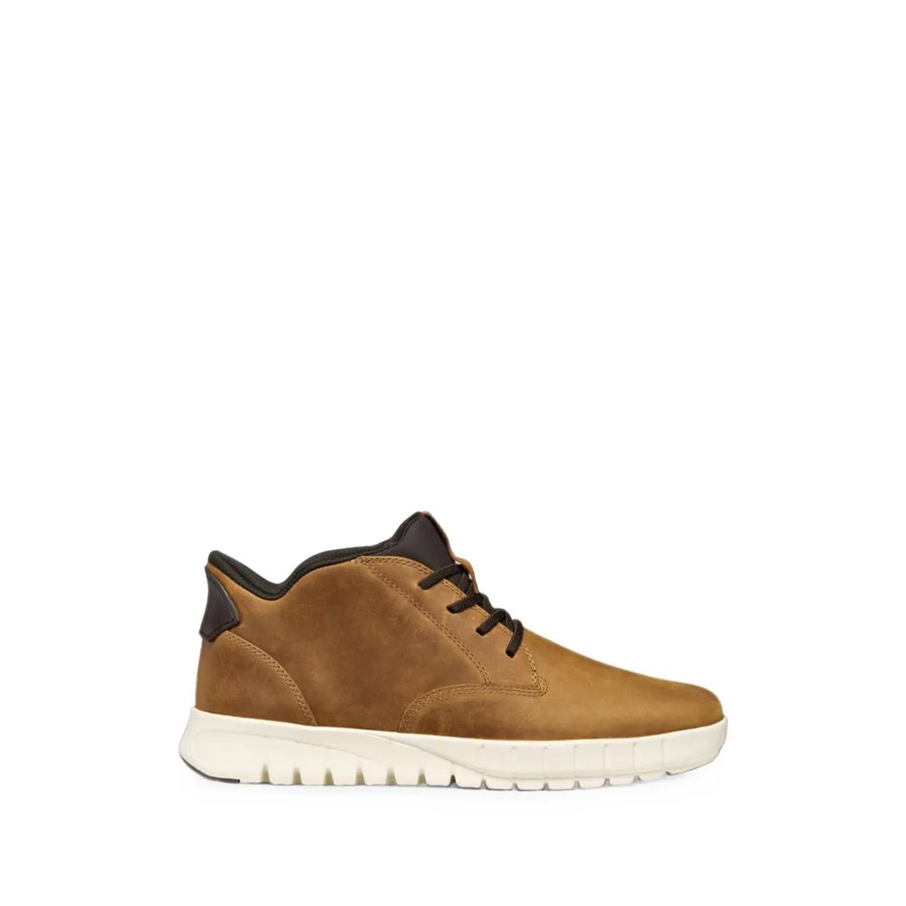 lace-up leather sneakers 1
