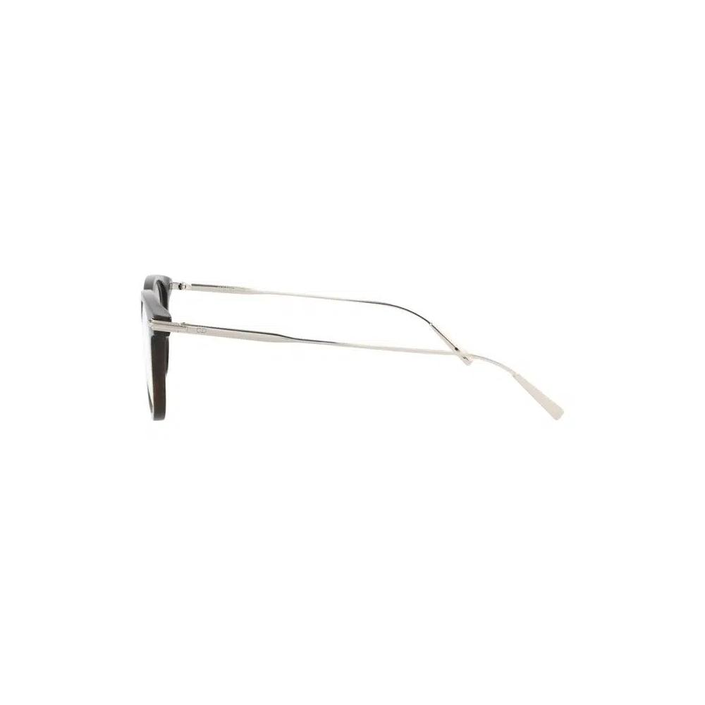 Очки Dior Square Horn Optical Glasses 'Horn/Silver/Transparent' 2