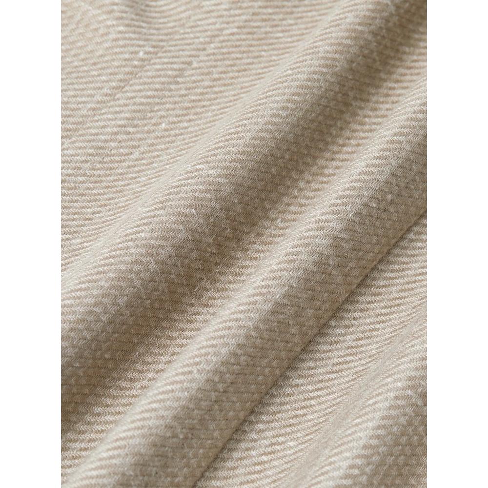 light beige cashmere silk and linen jacket 6