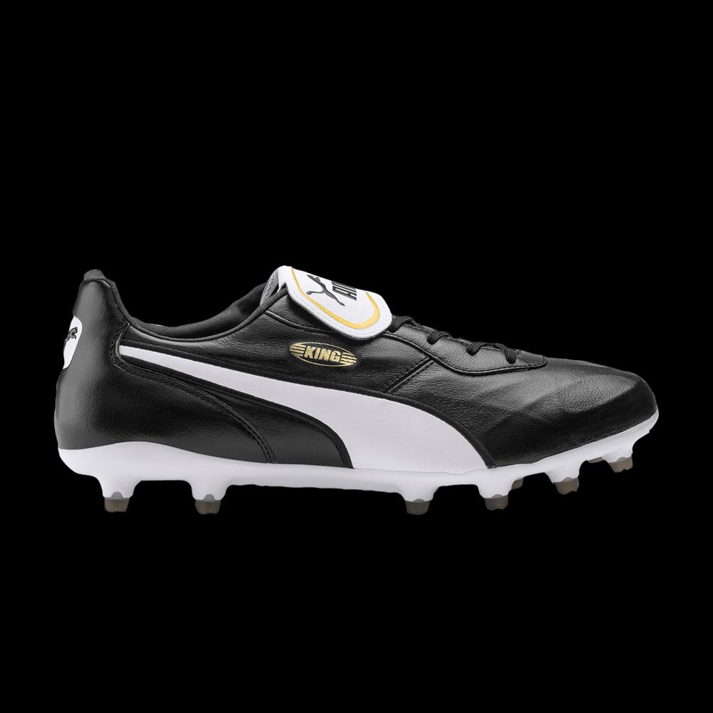 Бутсы Puma King Top FG 'Black' 1