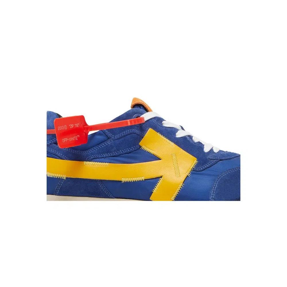 Кроссовки Off-White Arrow 'Blue Yellow' 2