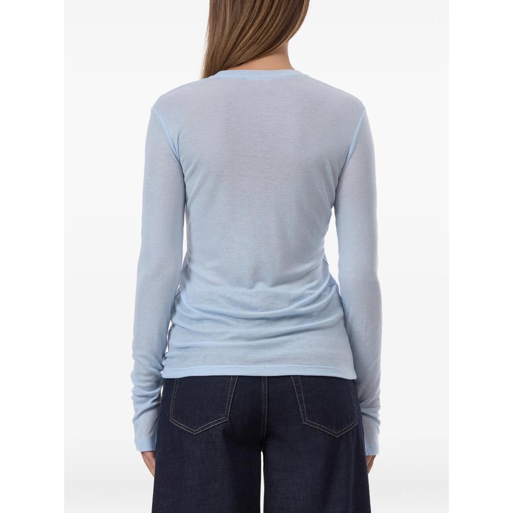 long-sleeve slit-cuff T-shirt 4