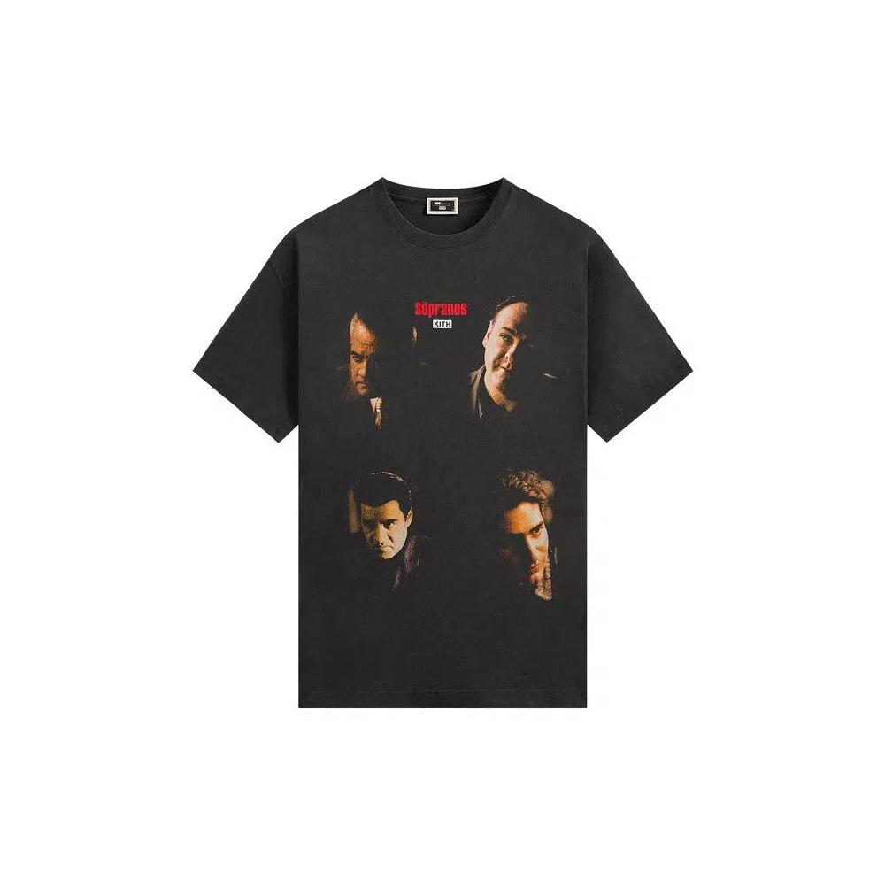 Футболки Kith For The Sopranos Characters Vignette Vintage Tee 'Black' 1