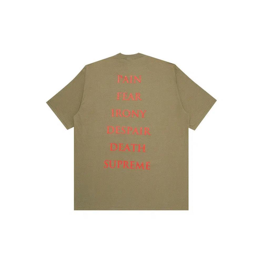 Футболки Supreme x The Crow Tee 'Light Olive' 2