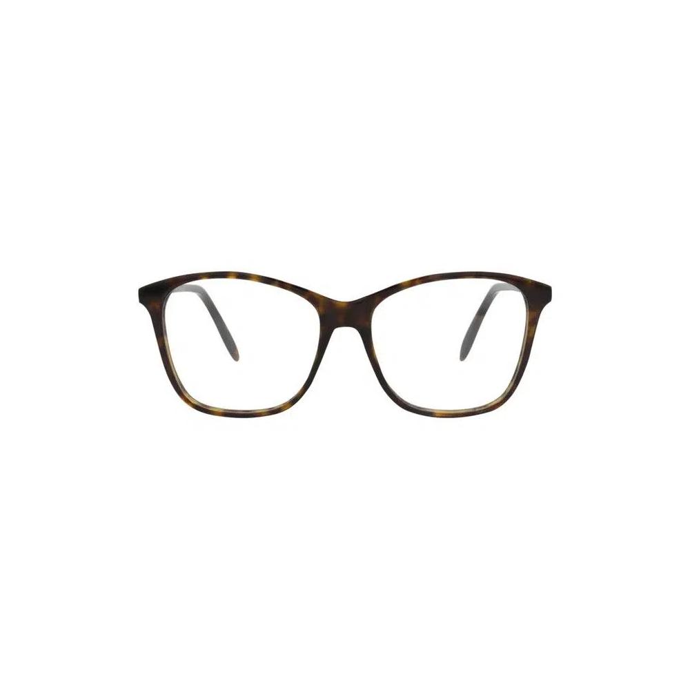 Очки Alexander McQueen Square-Frame Acetate Optical Frames 'Гавана прозрачный' 1