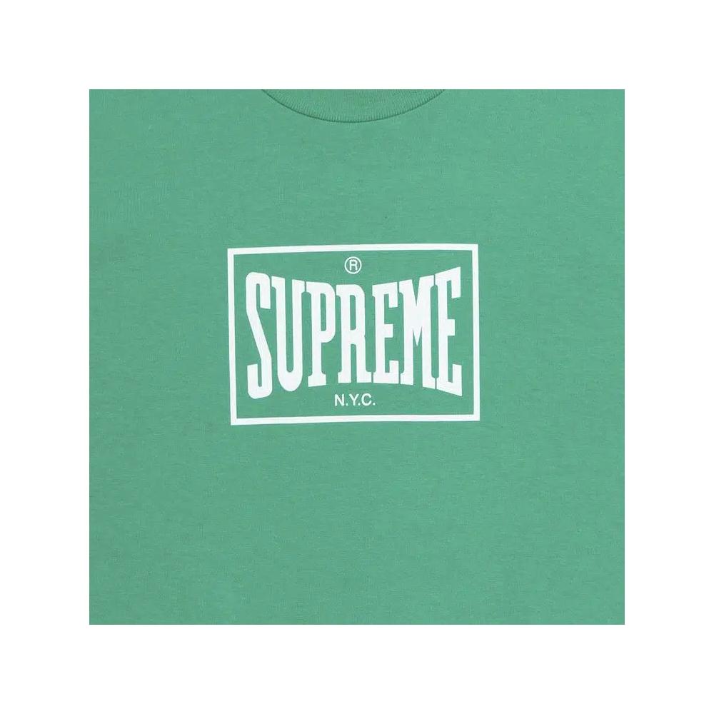 Футболки Supreme Warm Up Tee 'Green' 2