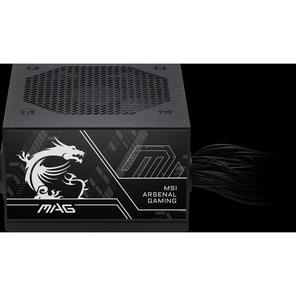 MSI MAG A750BN PCIE 5 III 750 Вт 80 Plus Bronze блок питания 2