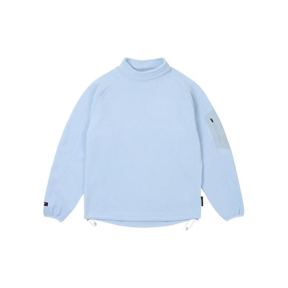 Рубашки и топы Palace Polartec Mock Neck 'Light Blue' 1