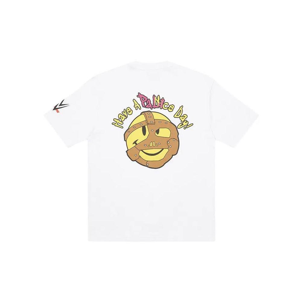 Футболка Palace x WWE Nice Day T-Shirt 'Белый' 2