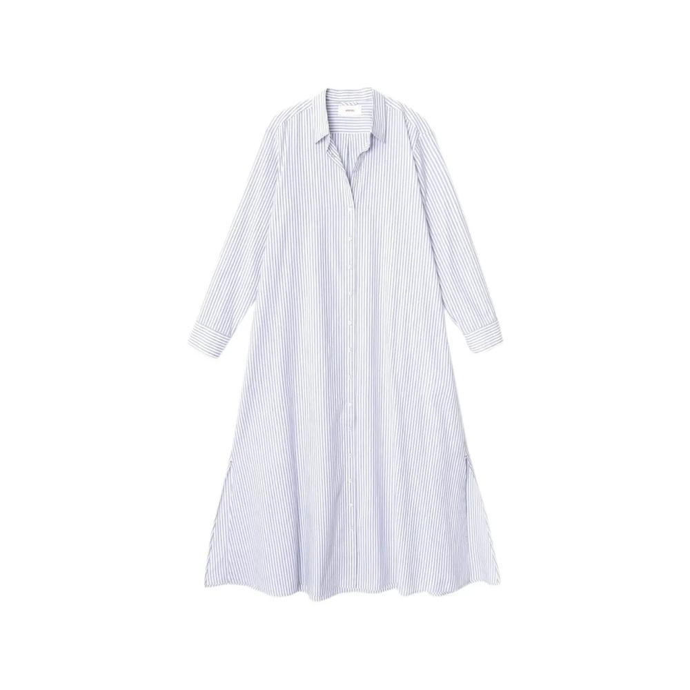 Boden striped shirt dress 1
