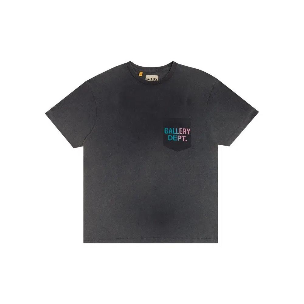 Футболки Gallery Dept. Miami Boardwalk Tee 'Black' 1