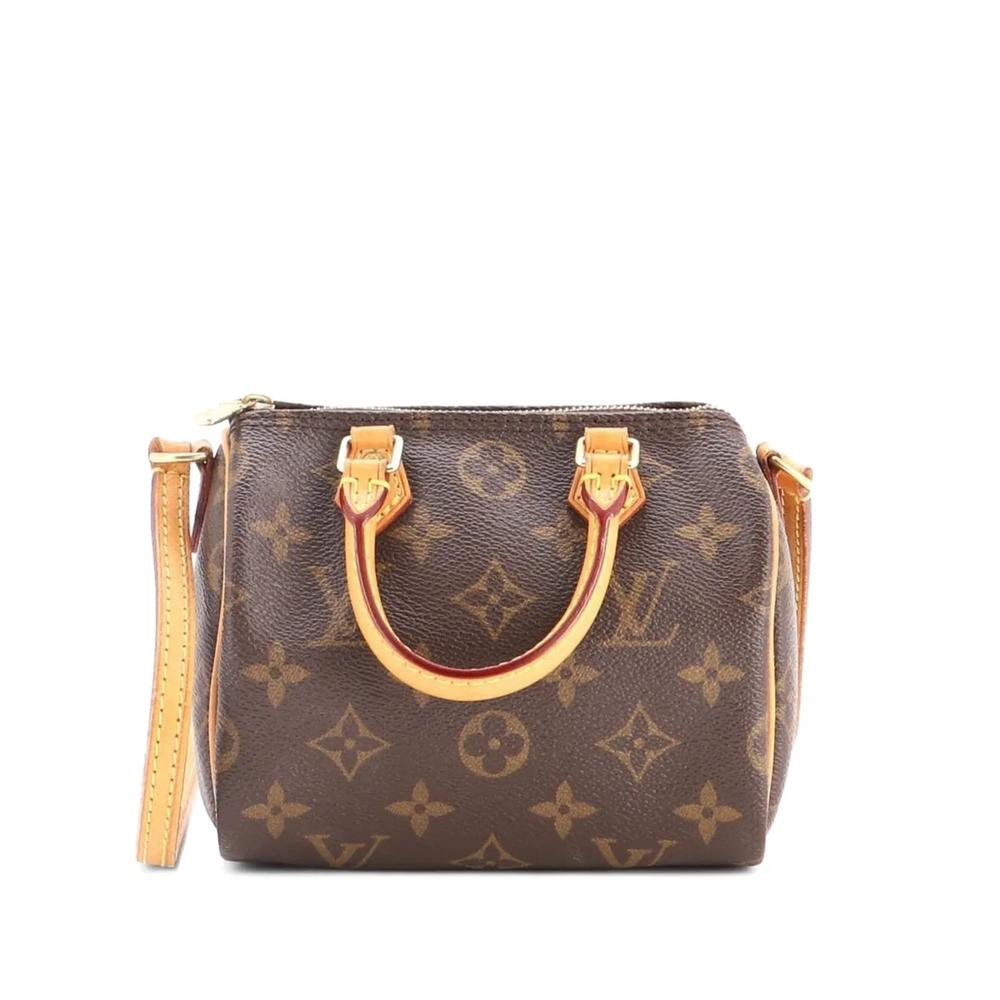 Сумка через плечо Speedy Bandouliere Bag Monogram Canvas Nano 1