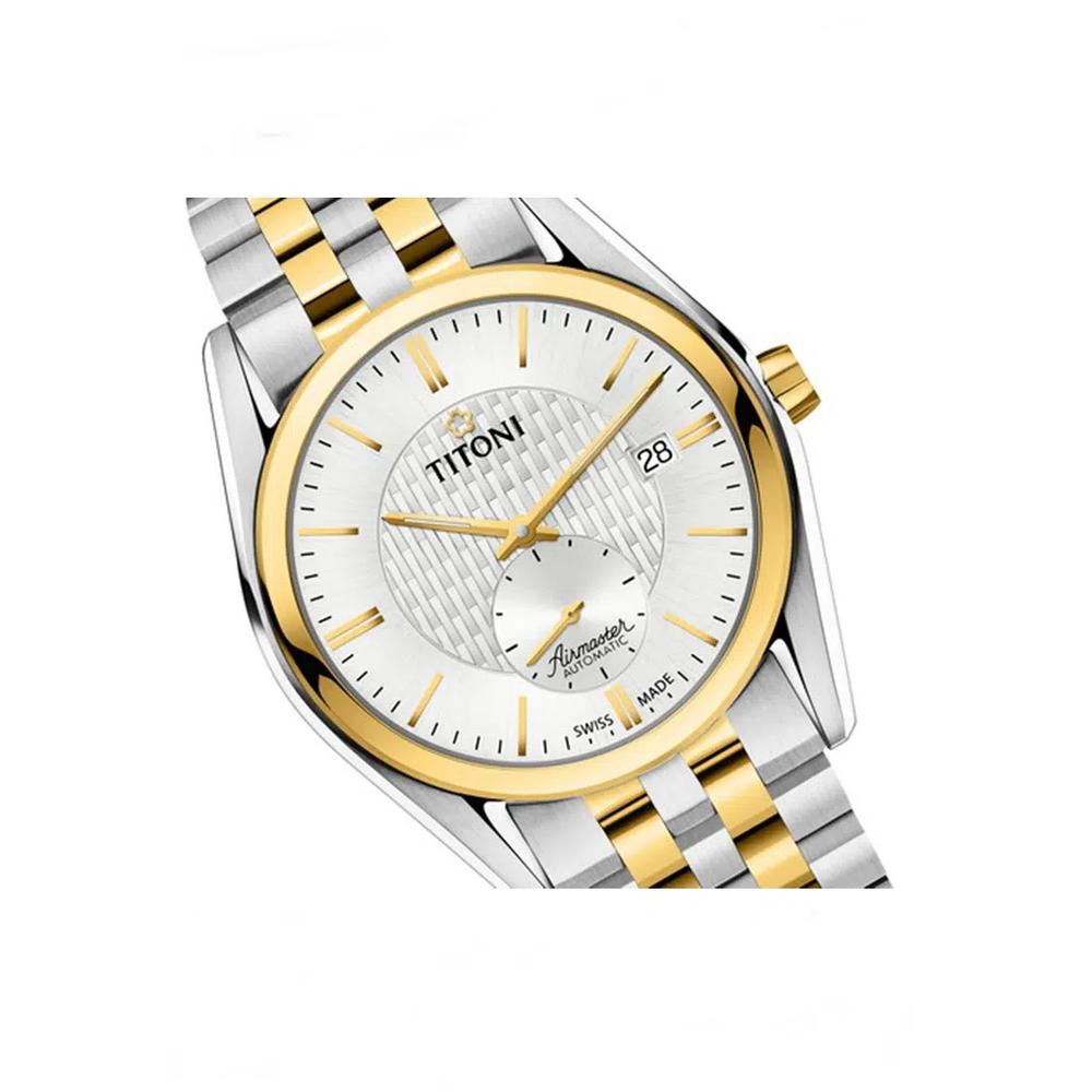 Мужские автоматические часы AIRMASTER (TTI-T-83709SY-500) 2