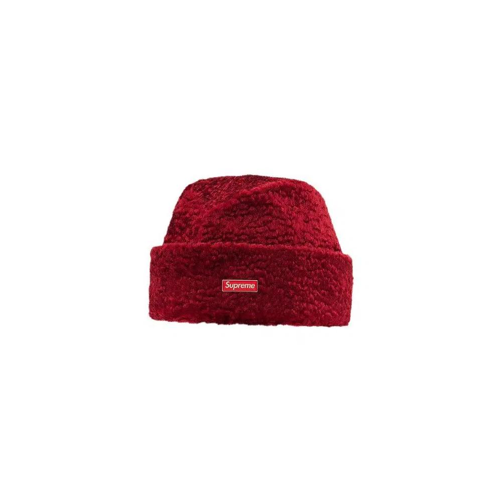 Шапки Supreme Ambassador Hat 'Red' 1