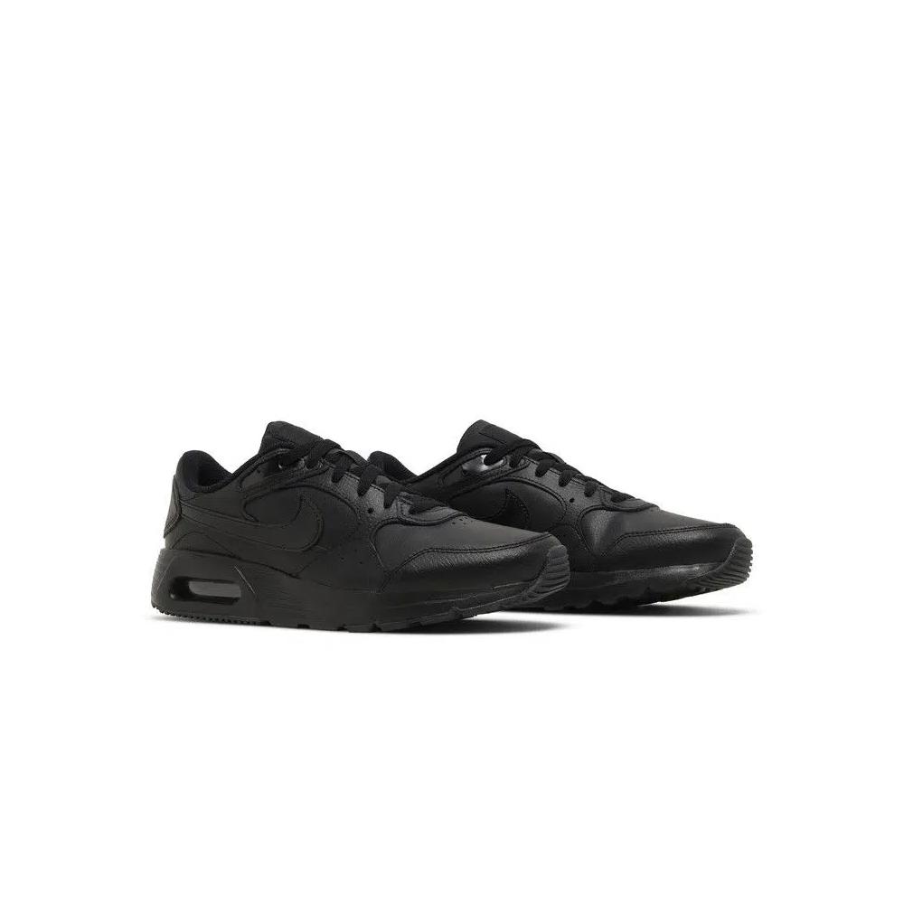 Кроссовки Nike Air Max SC Leather 'Тройной черный' 8