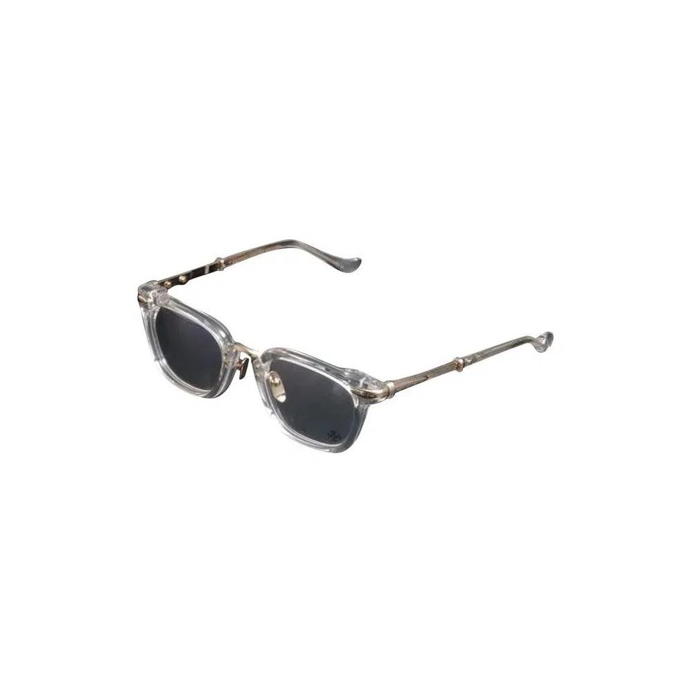 Chrome Hearts Titanasluvr Очки 'Прозрачный/Золоченый' 1