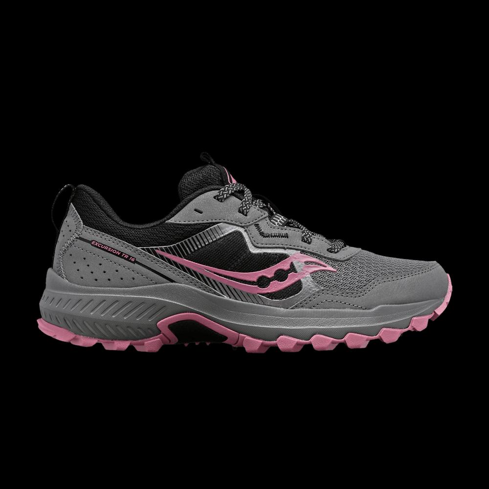 Кроссовки Saucony Wmns Excursion TR16 'Charcoal Rose' 1