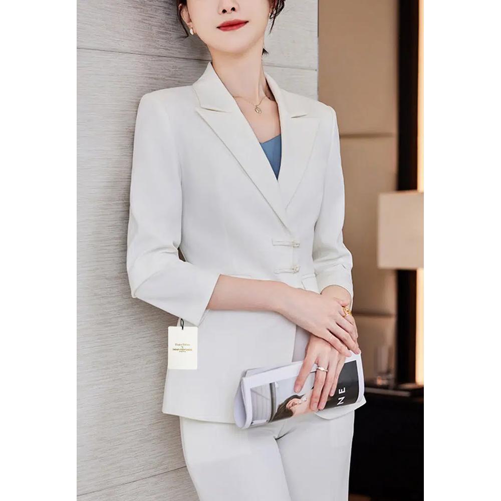 Модный костюм-двойка YGH-EL9671set 4