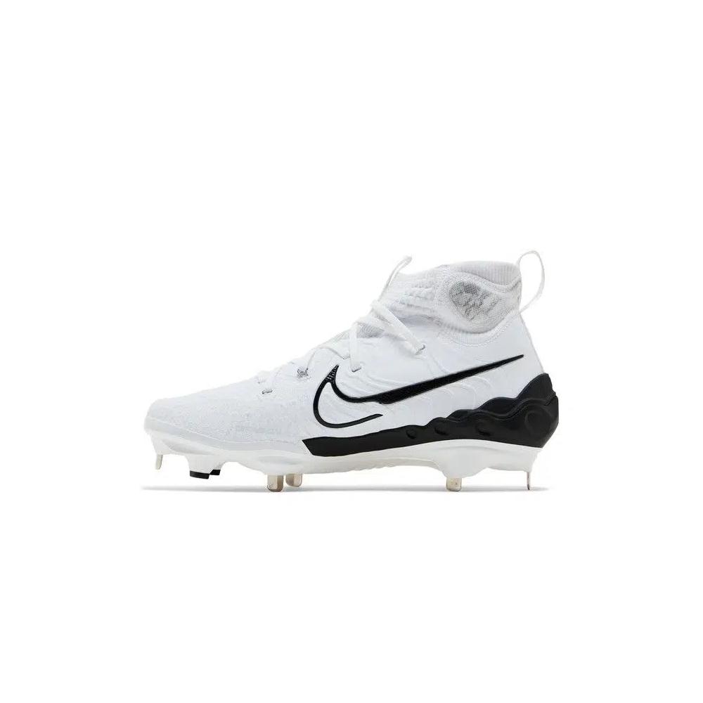 Бутсы Nike Alpha Huarache NXT 'White Black' 3