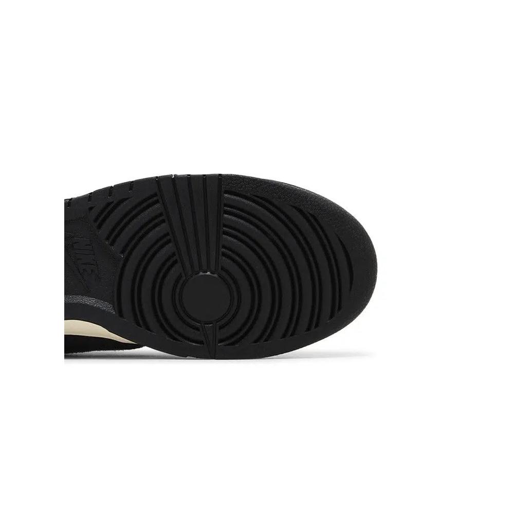 Кроссовки Nike Dunk Low Retro Premium 'Black Medium Ash' 5