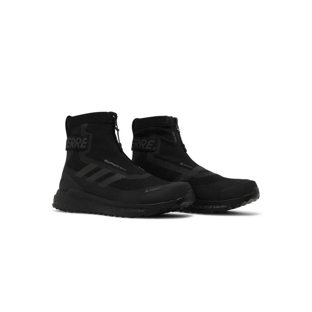 Ботинки Pharrell x adidas Terrex Free Hiker Zip 'Triple Black' 8