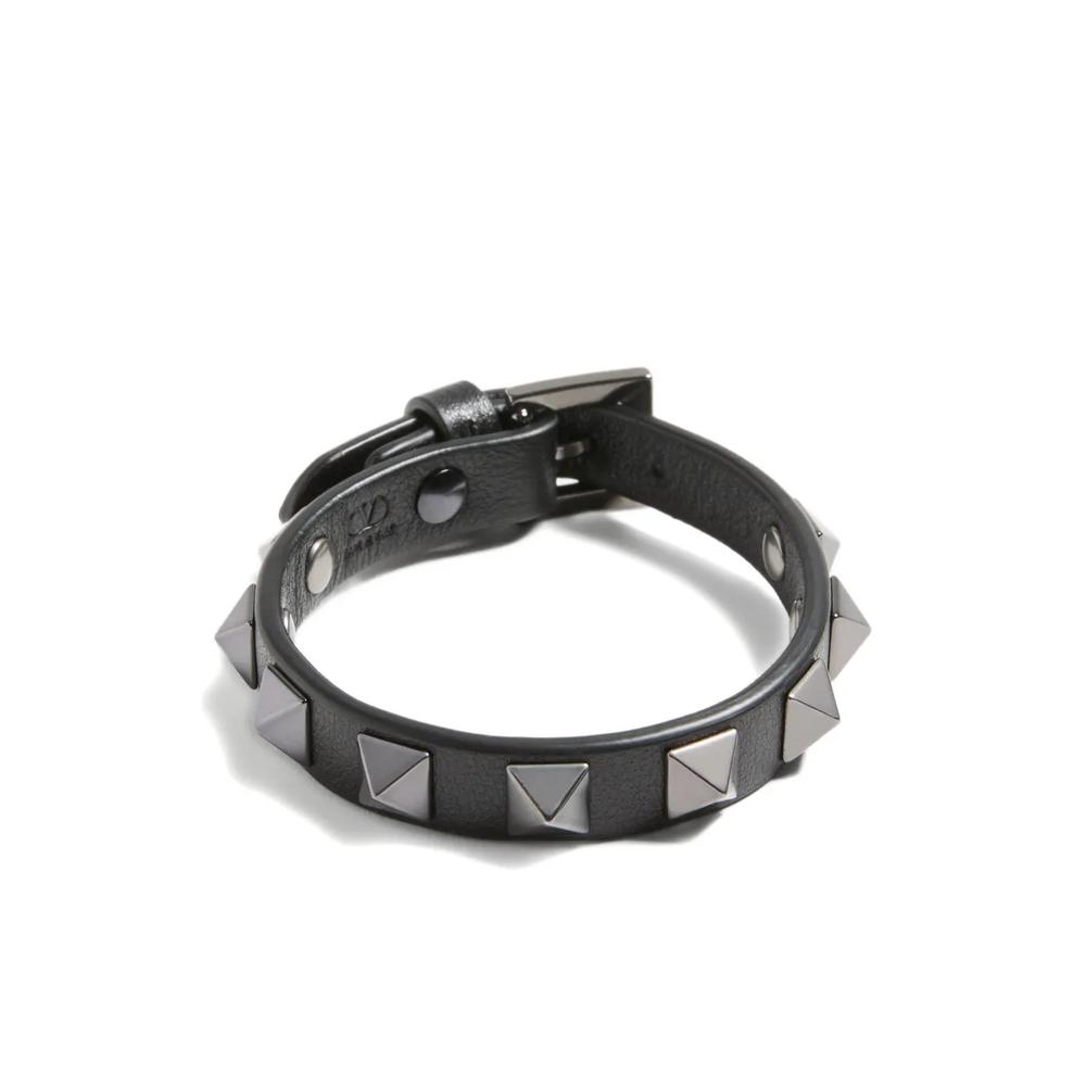 Кожаный браслет Rockstud 1