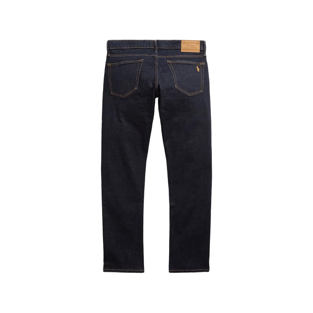 logo-embroidered slim-fit jeans 2