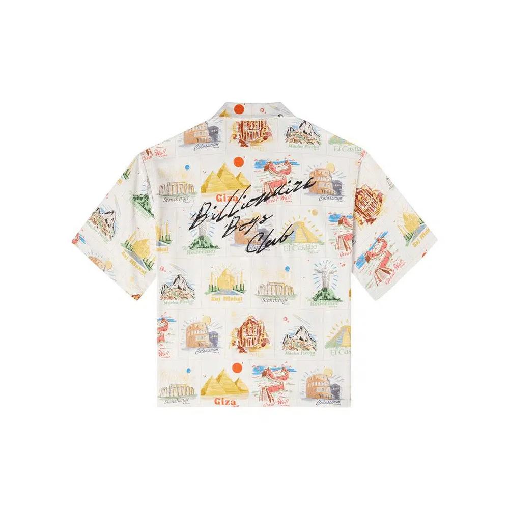 Рубашки на пуговицах Billionaire Boys Club Globetrotter Shirt 'Gardenia' 2