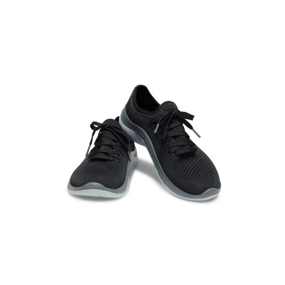 CROCS MEN LITERIDE 360 PACER ЧЕРНЫЙ/СЛАНЦЕВО-СЕРЫЙ 2