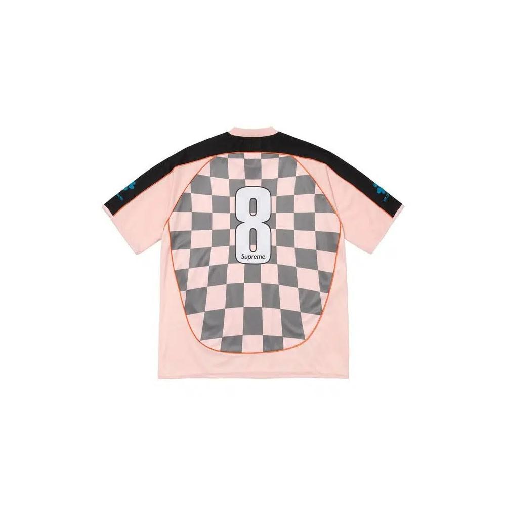 Джерси Supreme Checkerboard Jersey 'Pink' 2
