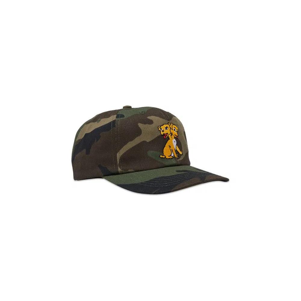 Бейсболка Supreme x Melvins 6-Panel 'Woodland Camo' 2