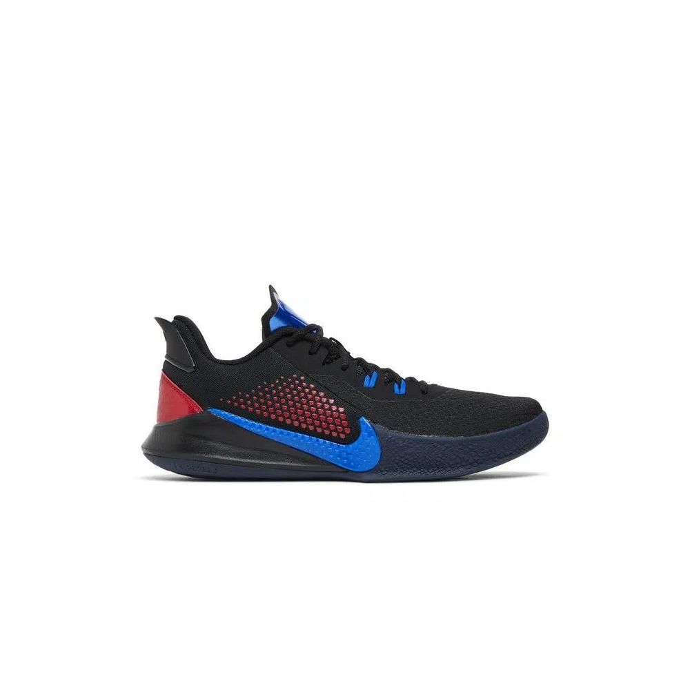 Кроссовки Nike Mamba Fury 'Black Racer Blue' 1