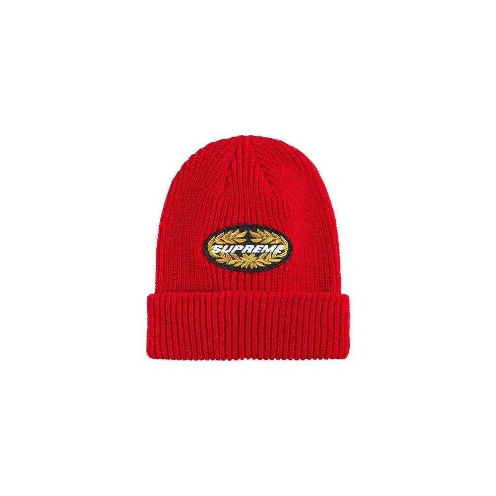 Шапки-бини Supreme Terminal Beanie 'Red' 1