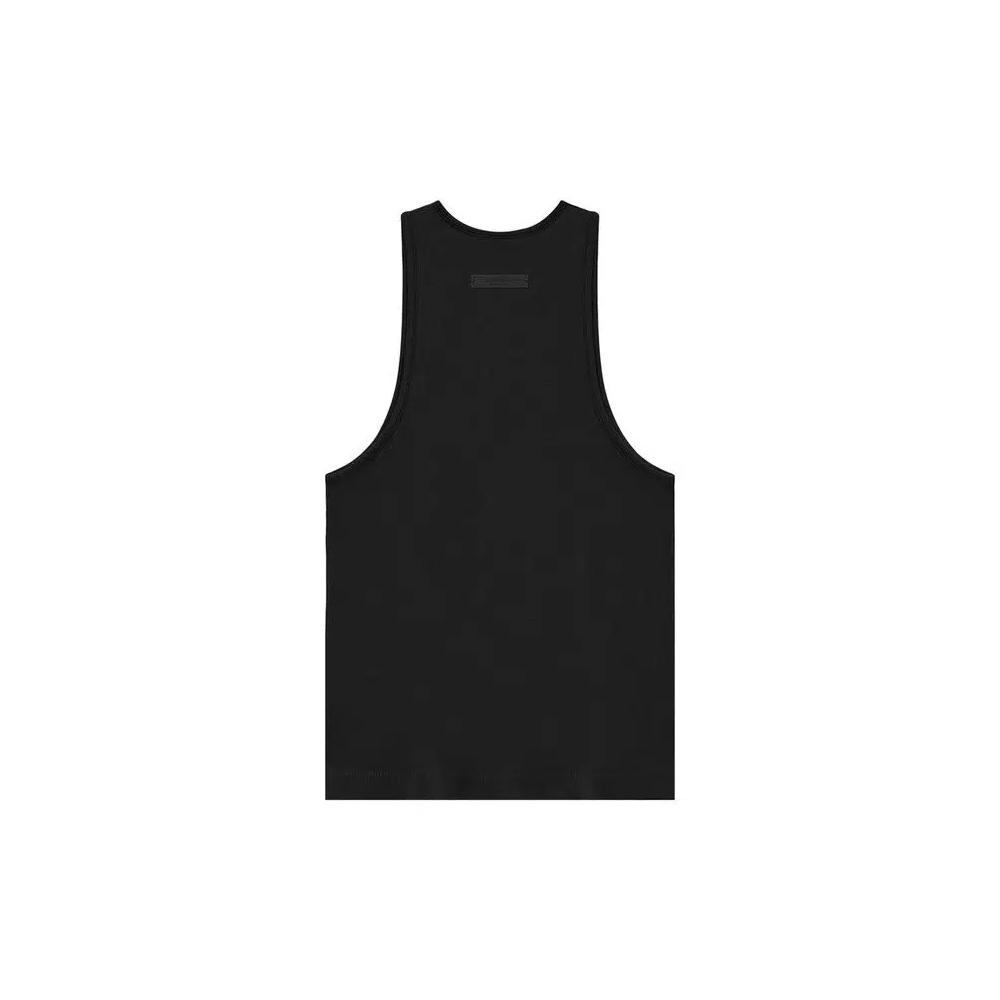 Майки Fear of God Essentials Tri-Blend Tank Top 'Black' 2