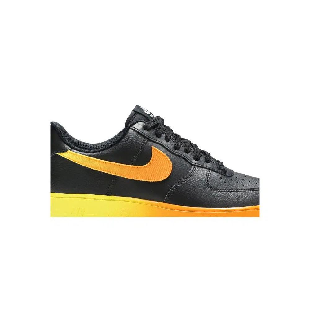 Кроссовки Nike Air Force 1 Low '07 LV8 'Black Orange Peel' 2