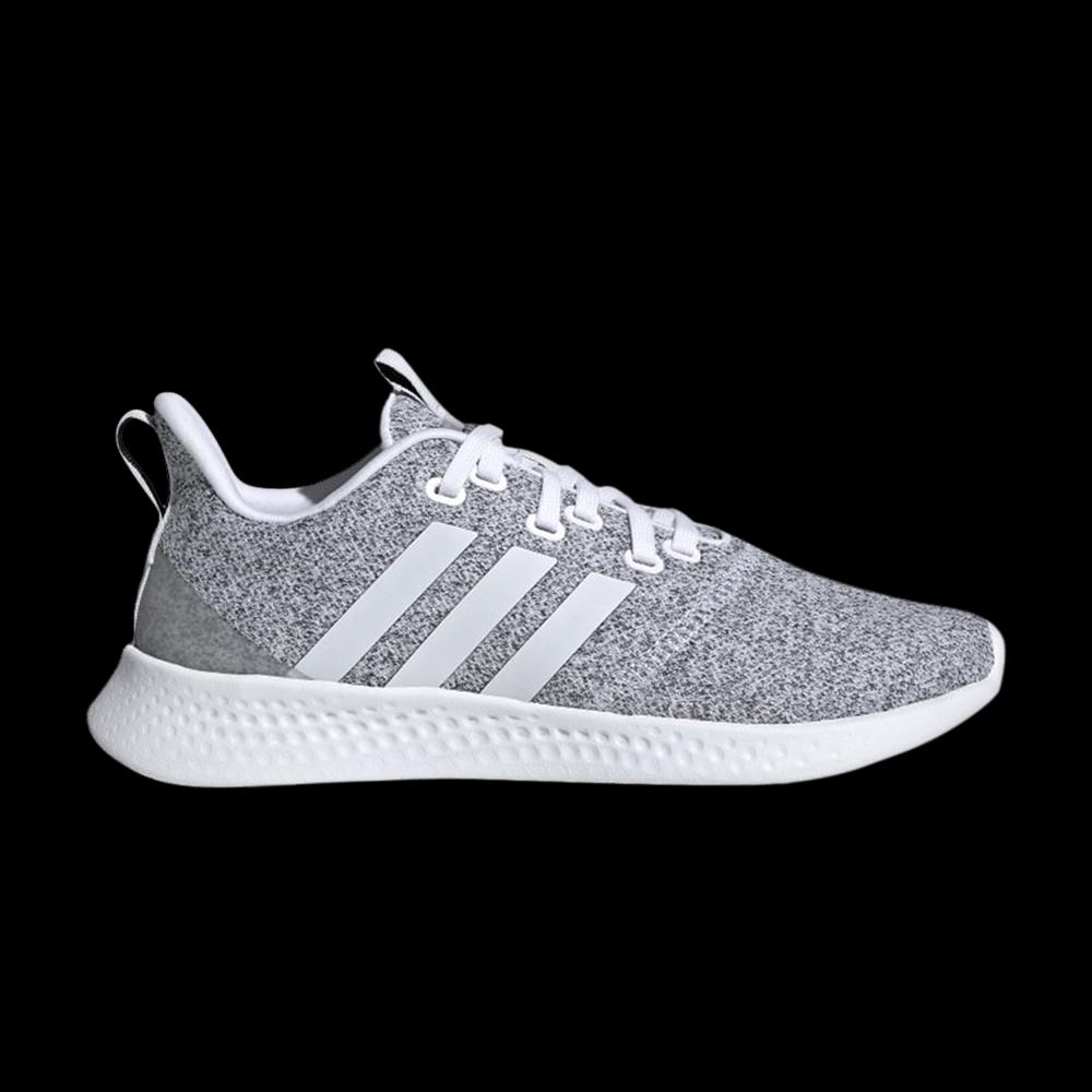 Кроссовки Adidas Wmns Puremotion Wide 'White Grey' 1