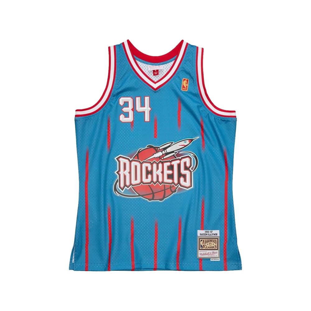 Топ Hakeem Olajuwon без рукавов 1