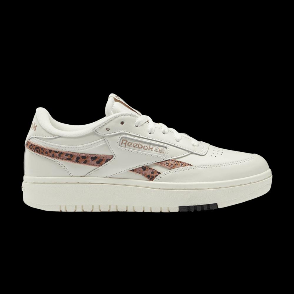 Кроссовки Reebok Wmns Club C Double 'Cheetah' 1