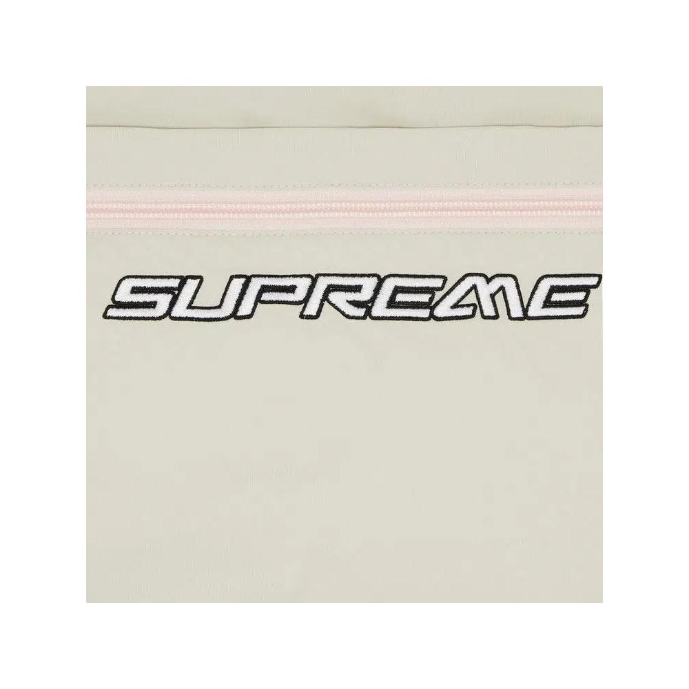 Спортивные штаны Supreme Contrast Zip Warm Up Pant 'Tan' 3