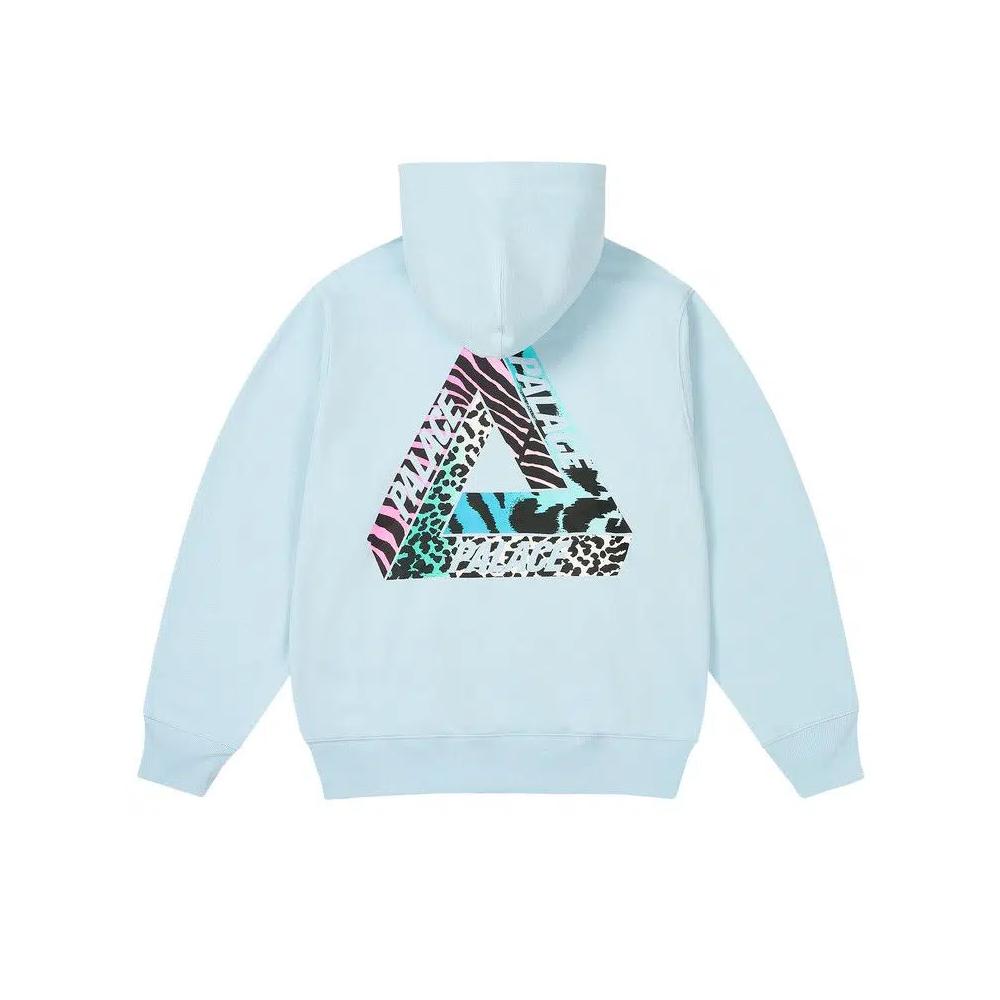 Худи Palace Jungle Dream Hood 'Faint Blue' 2