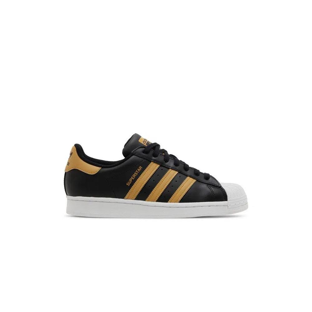 Кроссовки Adidas Superstar 'Black Magic Beige' 1