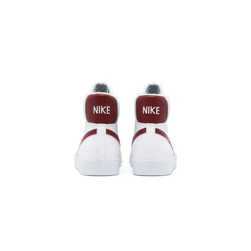 Кроссовки Nike Blazer Mid '77 GS 'White Team Red' 6