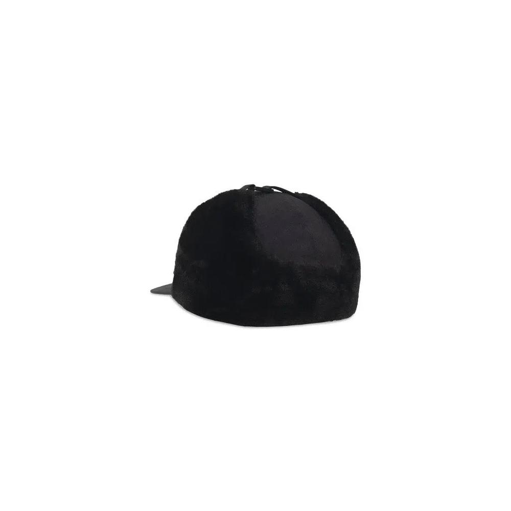 Кепки Stussy x Denim Tears Earflap Cap 'Черный' 2