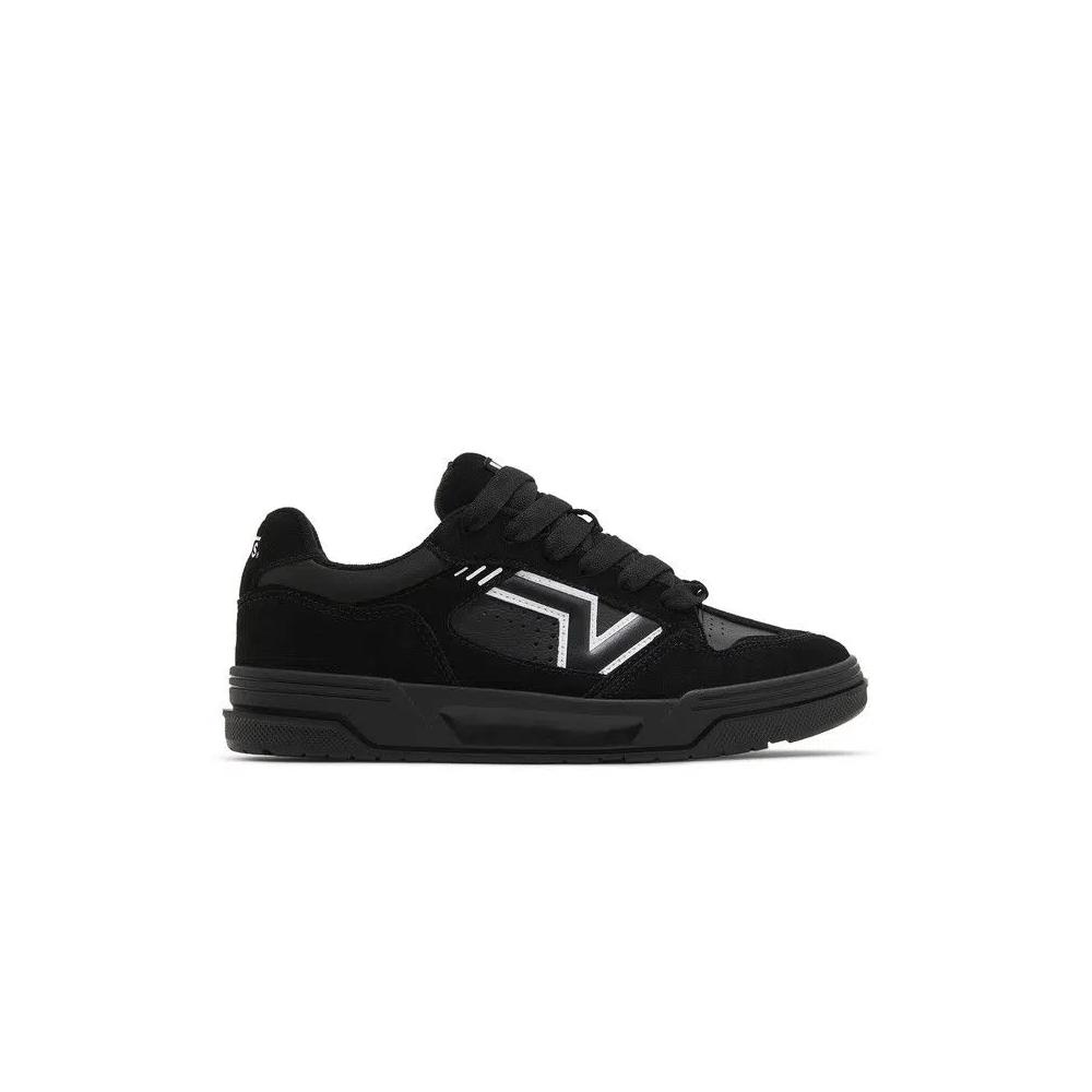 Повседневная обувь Vans Upland 'Suede - Black White' 1