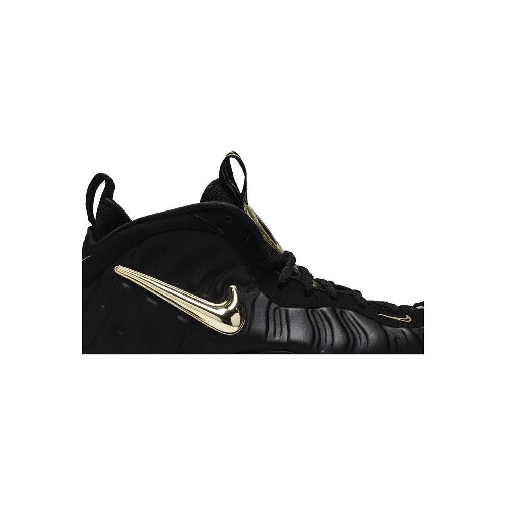 Кроссовки Nike Air Foamposite Pro 'Black Metallic Gold' 2