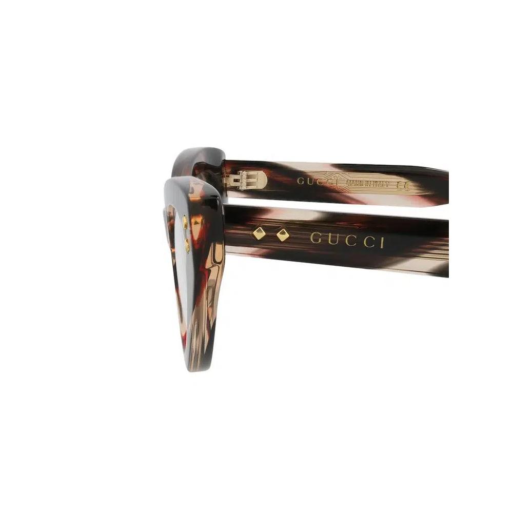 Gucci Cat Eye Frame Eyeglasses 'Гавана' 4