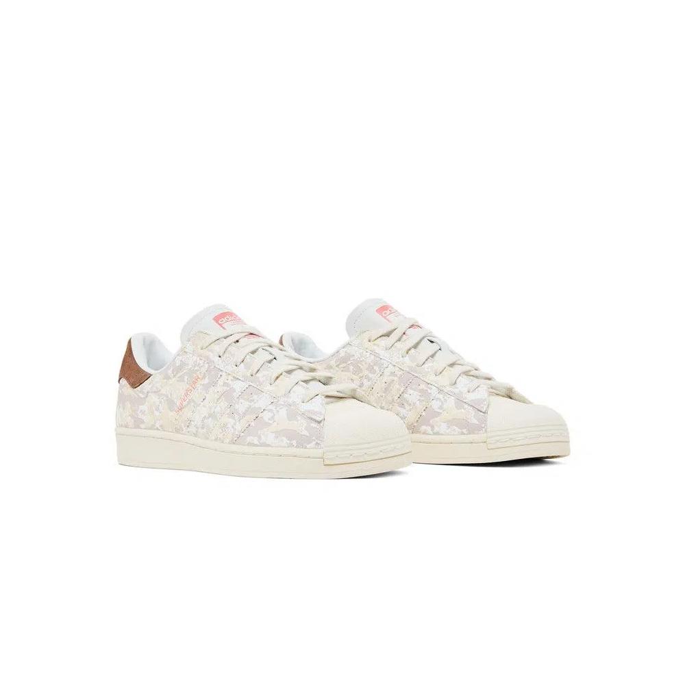 Кроссовки adidas Superstar 'Camo - Crystal White' 8